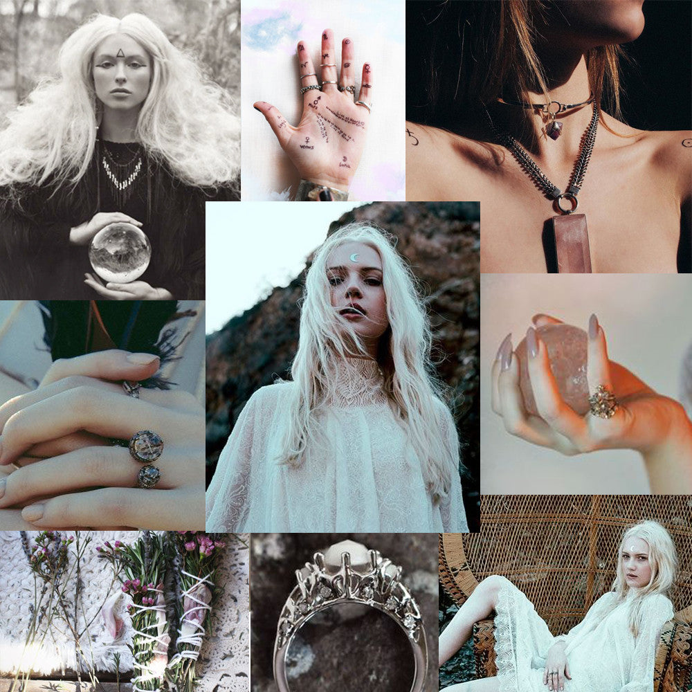 Mystic Moods: Our 2016 Inspiration Board