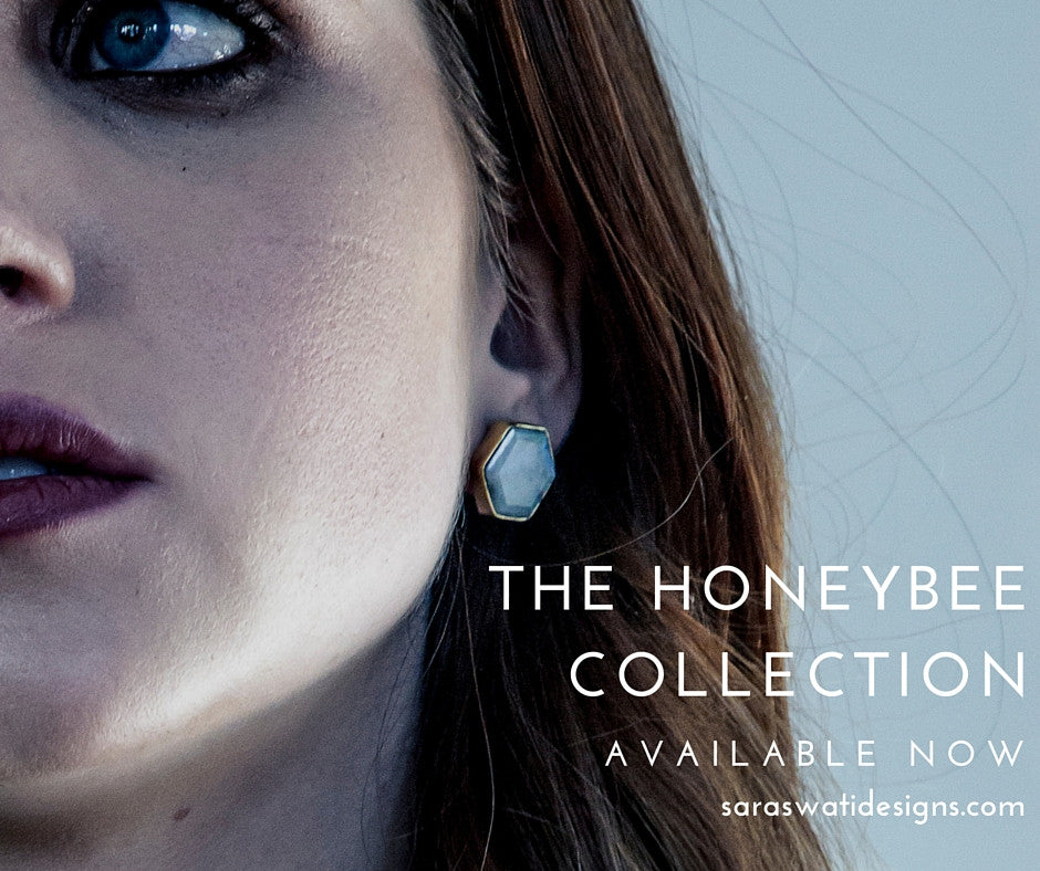 For the Love of Hexagons | The Honeybee Collection đ