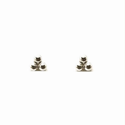 Kisa Studs - Silver
