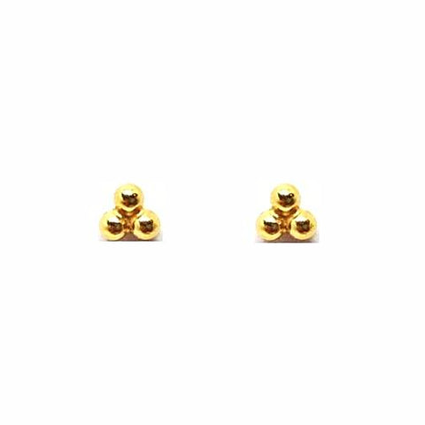 Kisa Studs - Gold