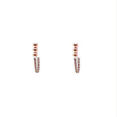 Diu Earrings - Rose Gold