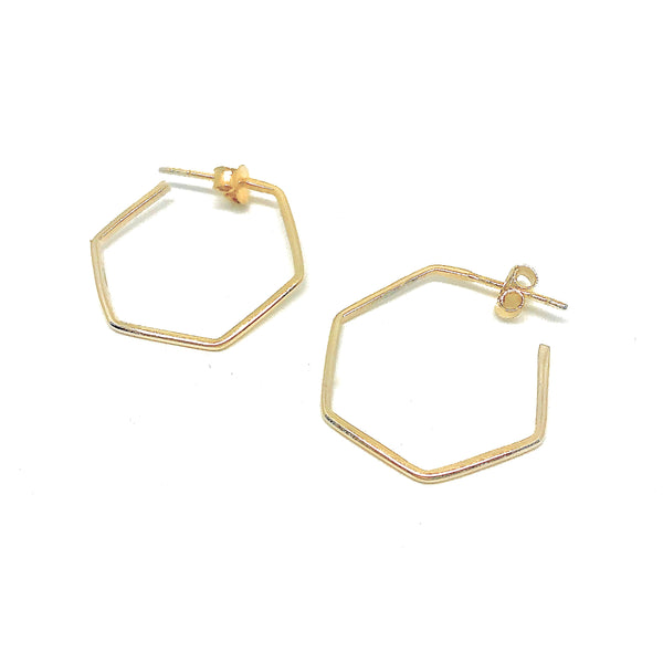Haika Hoops - Gold
