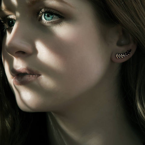 Eden Ear Climbers - Brass
