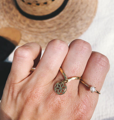 Kismet Ring - Gold