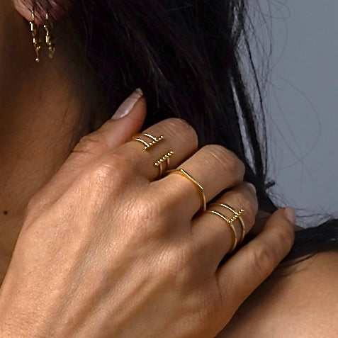 Jumara Ring - Silver